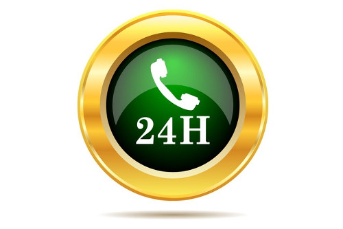 Atención las 24 Horas