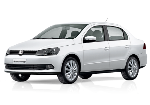 VW Voyage Categoría D
